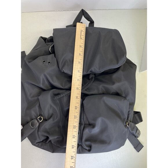 See by Chloe Backpack Joyrider Black Polyester Leather Shoulder Bag main image 7